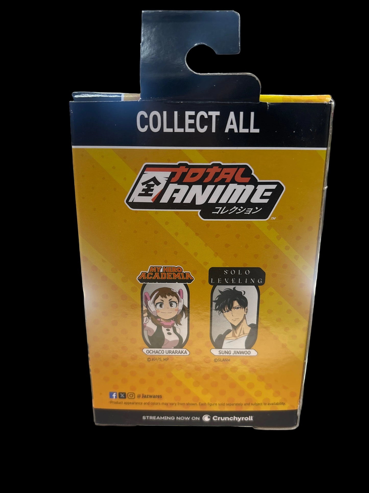 TOTAL ANIME MY HERO ACADEMIA LIMITED EDITION TSUYU ASU