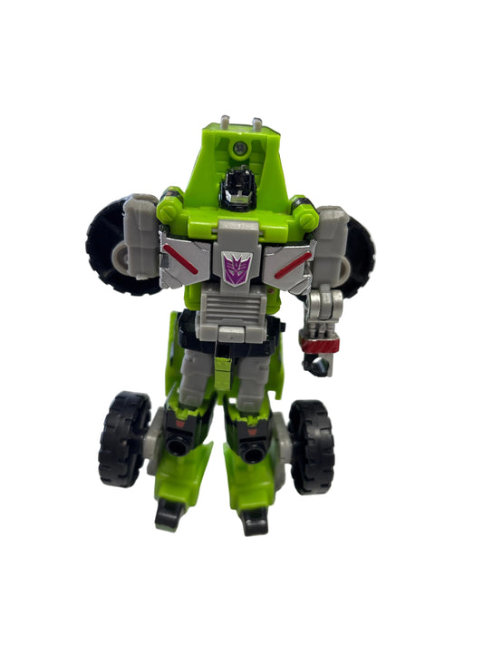 2007 TRANSFORMERS CONSTRUCTION COMBINERS BONECRUSHER WALMART EXCLUSIVE (DAMAGE TO LEFT ARM)