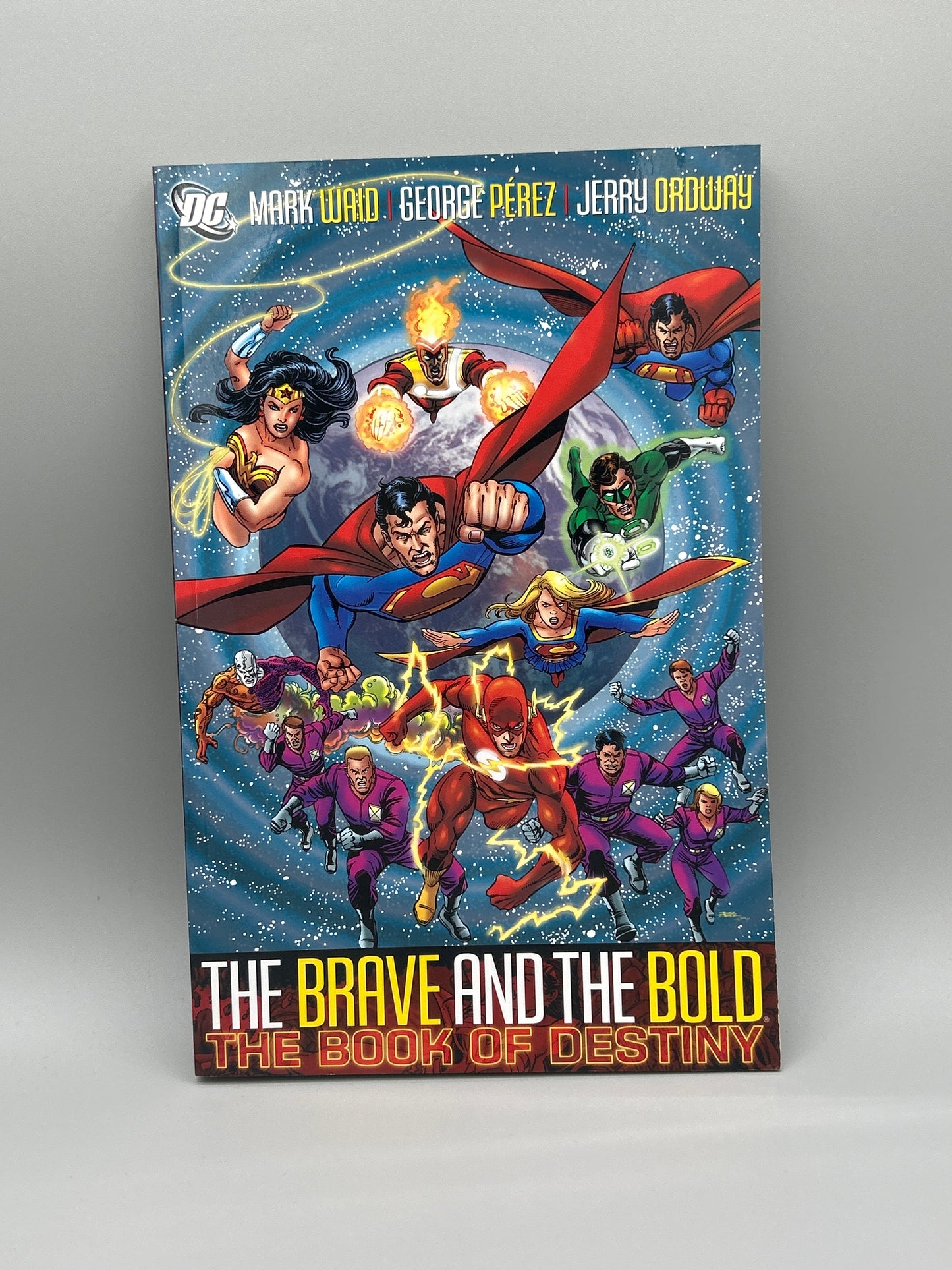 DC The Brave and the Bold The Book of Destiny Trade Paperback