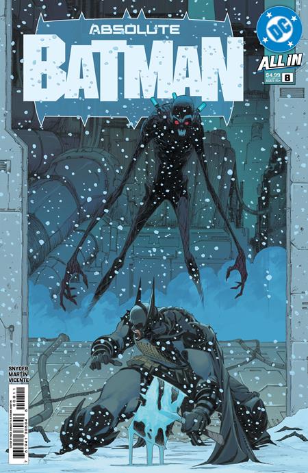 DC COMICS ABSOLUTE BATMAN #8