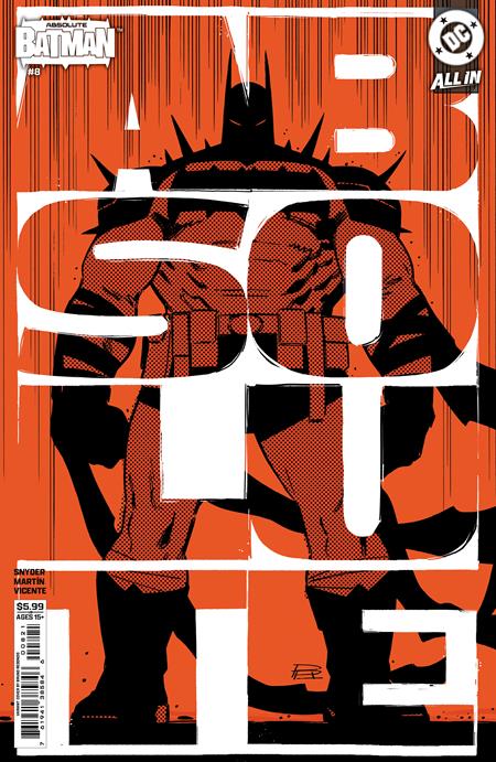 DC COMICS ABSOLUTE BATMAN #8 CVR B BRUNO REDONDO CARD STOCK VAR