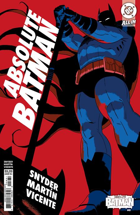 DC COMICS ABSOLUTE BATMAN #8 CVR C MARCOS MARTIN CARD STOCK VAR
