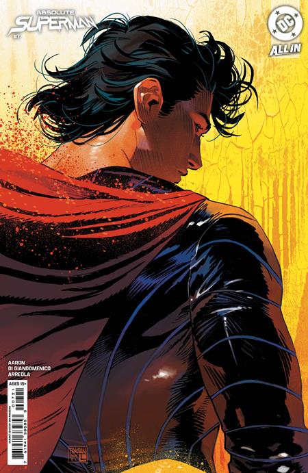 DC COMICS ABSOLUTE SUPERMAN #7 CVR B DAN PANOSIAN CARD STOCK VAR