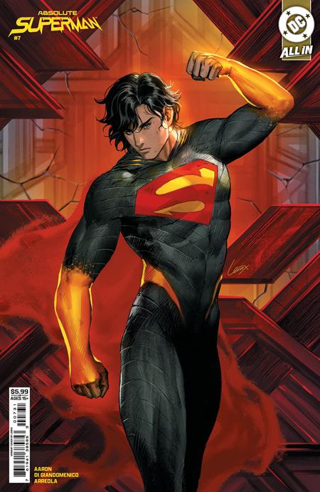 DC COMICS ABSOLUTE SUPERMAN #7 CVR C LESLEY LEIRIX LI CARD STOCK VAR