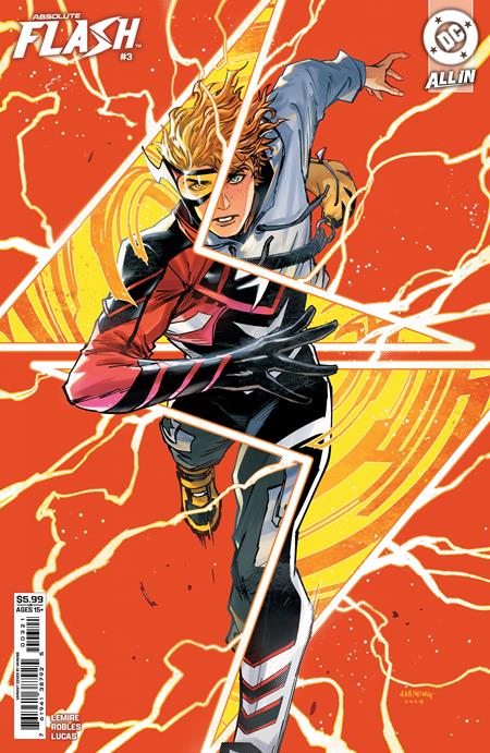 DC COMICS ABSOLUTE FLASH #3 CVR B HAINING CARD STOCK VAR