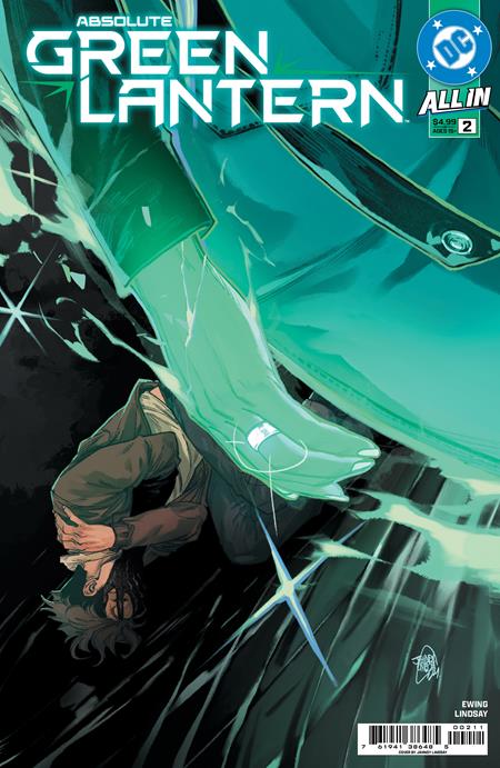 DC COMICS ABSOLUTE ABSOLUTE GREEN LANTERN #2