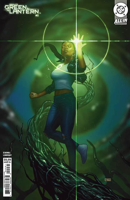 DC COMICS ABSOLUTE GREEN LANTERN #2 CVR C TAURIN CLARKE CARD STOCK VAR