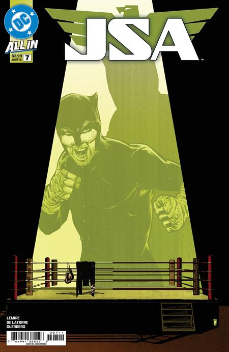 DC COMICS JSA #7