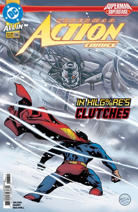 DC COMICS ACTION COMICS #1086