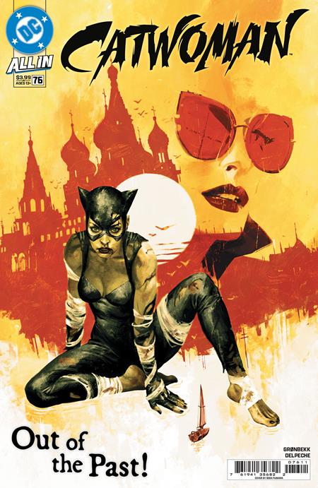 DC COMICS CATWOMAN #76