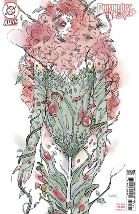 DC COMICS POISON IVY #33 CVR B JOSHUA SWAY SWABY CARD STOCK VAR