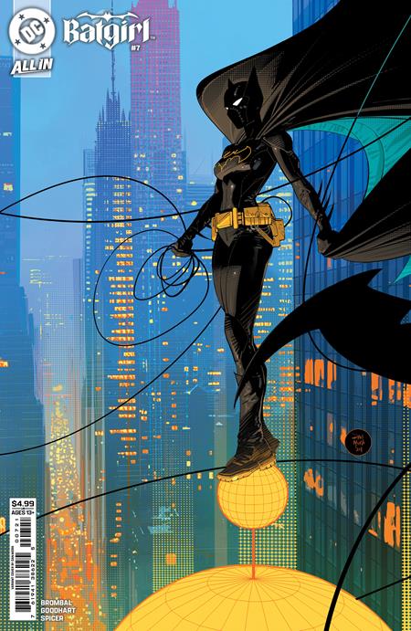 DC COMICS BATGIRL #7 CVR B DAN MORA CARD STOCK VAR