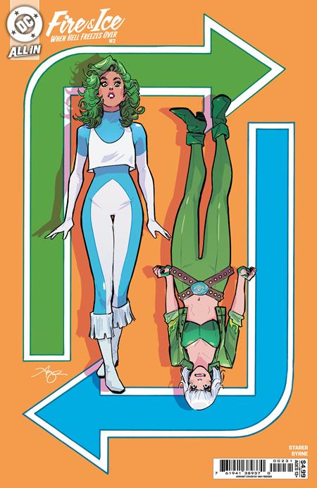 DC COMICS FIRE & ICE WHEN HELL FREEZES OVER #2 CVR C AMY REEDER CARD STOCK VAR