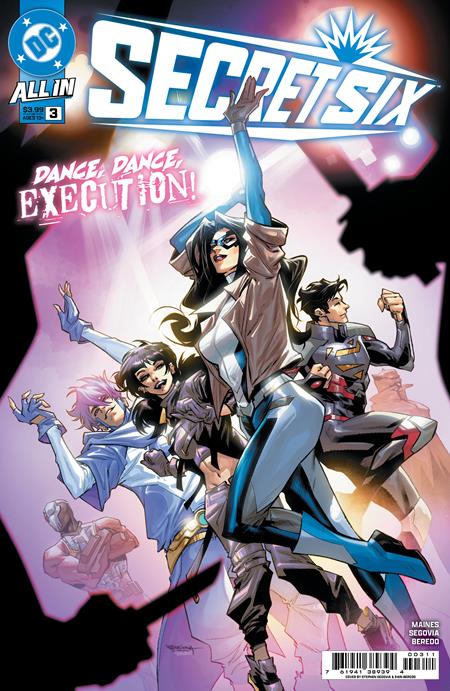DC SECRET SIX #3