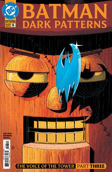 DC COMICS BATMAN DARK PATTERNS #6