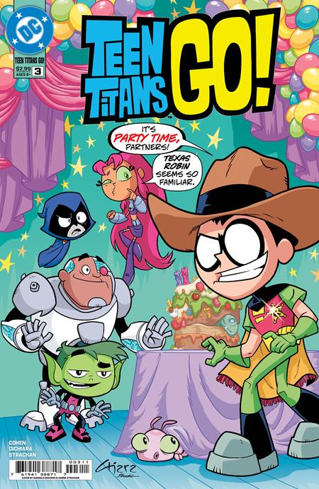 DC COMICS TEEN TITANS GO #3