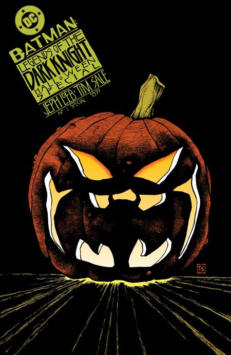 DC COMICS BATMAN LEGENDS OF THE DARK KNIGHT HALLOWEEN SPECIAL FACSIMILE EDITION #1 CVR B TIM SALE FOIL VAR