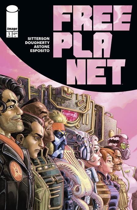 IMAGE COMICS FREE PLANET #1
