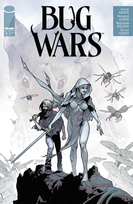 IMAGE COMICS BUG WARS #4