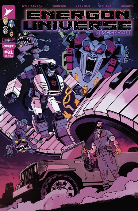 IMAGE COMICS ENERGON UNIVERSE SPECIAL 2025 (ONE SHOT)