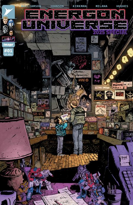 IMAGE COMICS ENERGON UNIVERSE SPECIAL 2025 (ONE SHOT) CVR B DANIEL WARREN JOHNSON & MIKE SPICER VAR