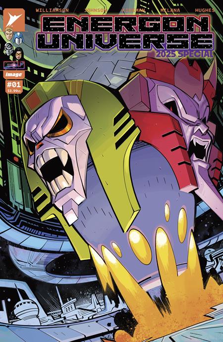 IMAGE COMICS ENERGON UNIVERSE SPECIAL 2025 (ONE SHOT) CVR C INC 1:10 CONOR HUGHES & PATRICIO DELPECHE VAR