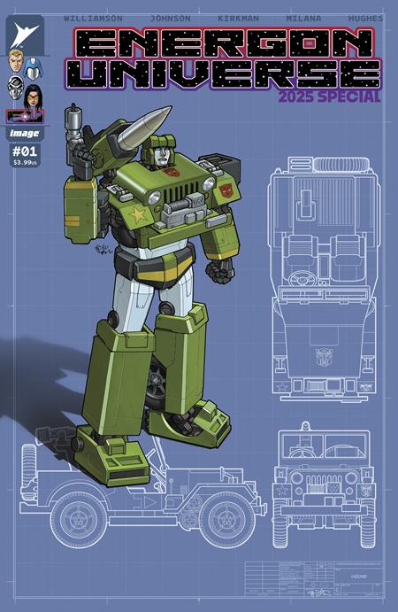 IMAGE COMICS ENERGON UNIVERSE SPECIAL 2025 (ONE SHOT) CVR D INC 1:25 EJ SU VAR