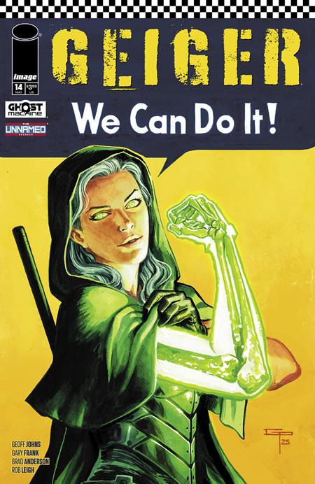 IMAGE COMICS GEIGER #14