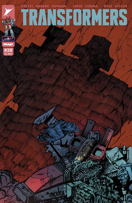 IMAGE COMICS TRANSFORMERS #20