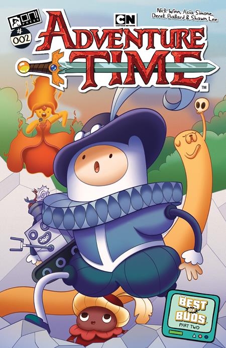 ONI PRESS ADVENTURE TIME (2025) #2