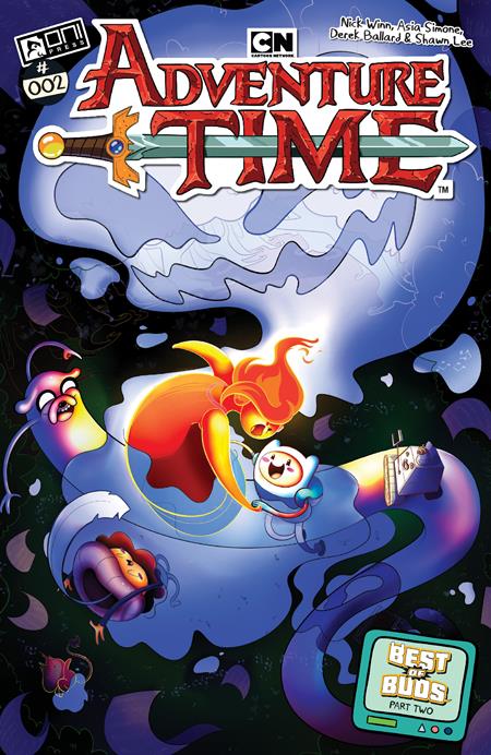 ONI PRESS ADVENTURE TIME (2025) #2 CVR B ASIA SIMONE VAR