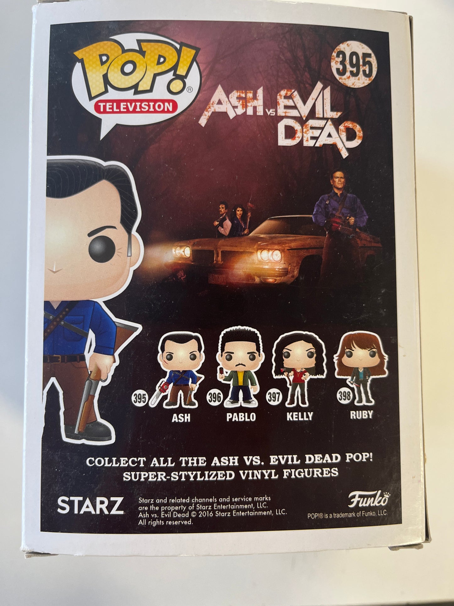 FUNKO POP TELEVISION ASH VS EVIL DEAD #395 ASH VINYL FIGURE