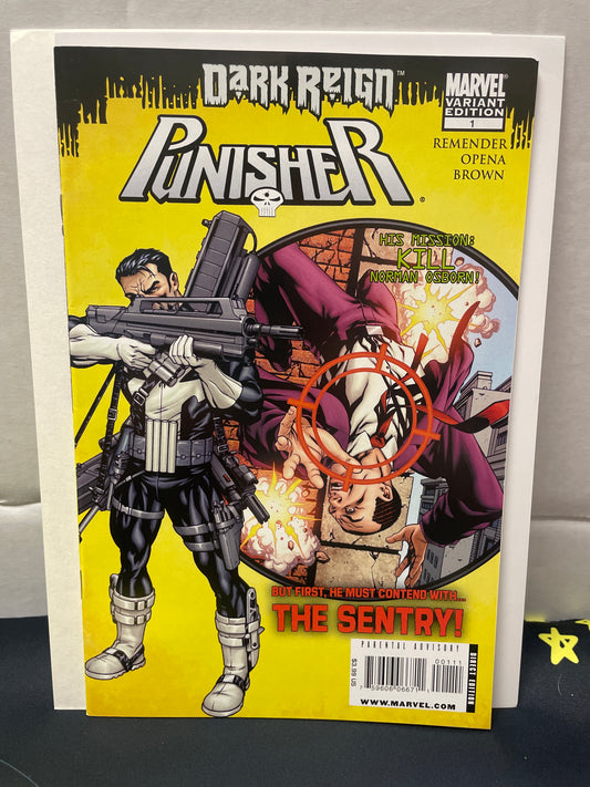 PUNISHER #1 (2009, KEY!) 1st PUNISHER HOMAGE COVER NM+