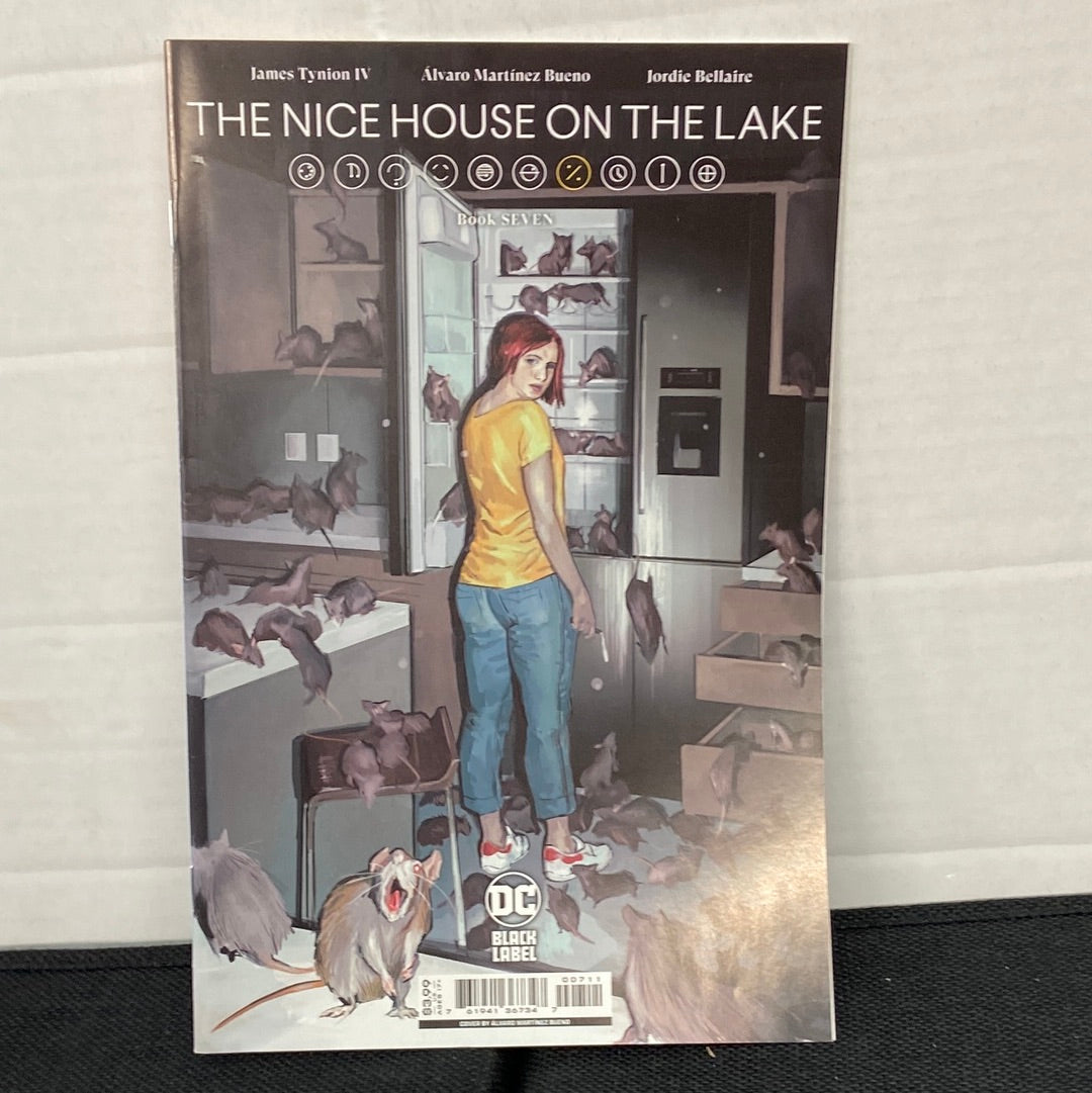 DC COMICS THE LAKE ON THE HOUSE 7