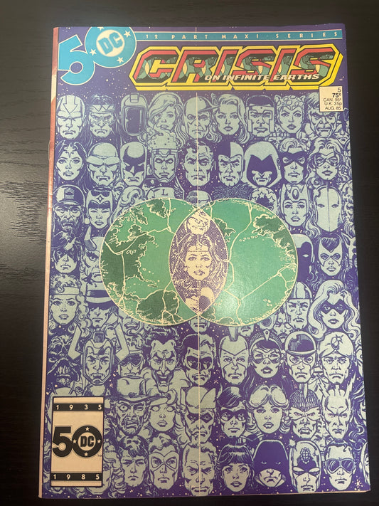 DC CRISIS ON INFINITE EARTHS #5