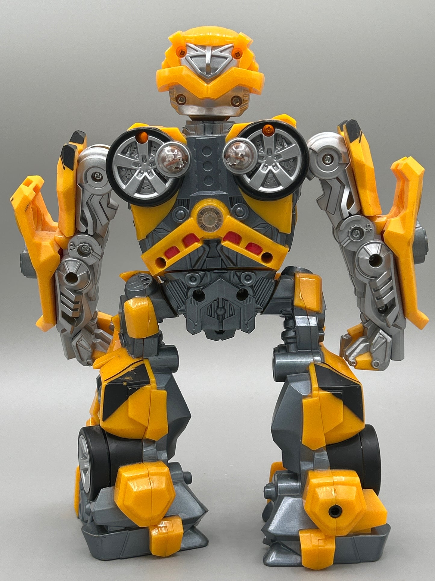 HASBRO TRANSFORMERS BUMBLEBEE BEATMIX MP3 FIGURE NO BOX MISSING PARTS