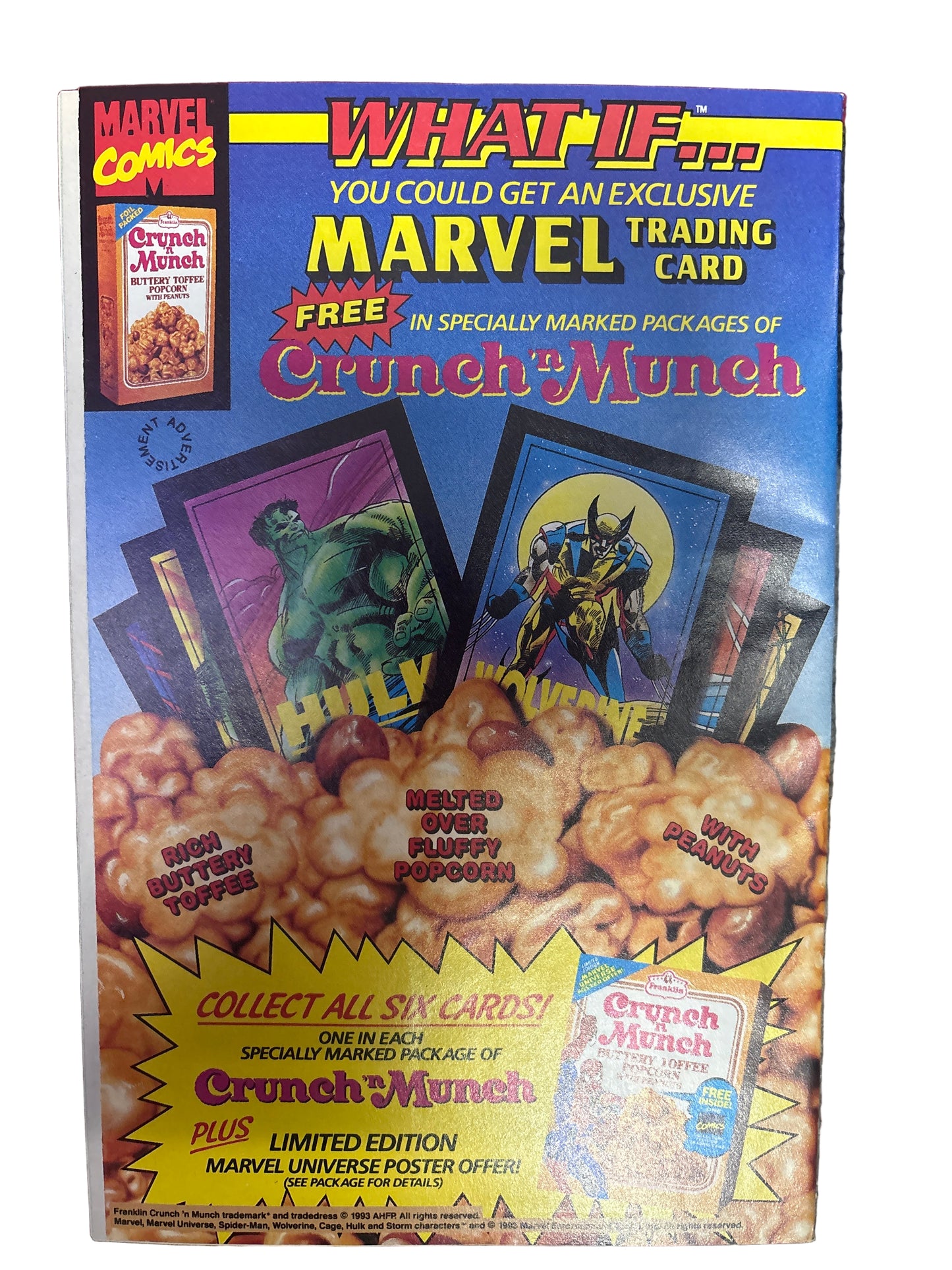 MARVEL COMICS METEOR MAN #1