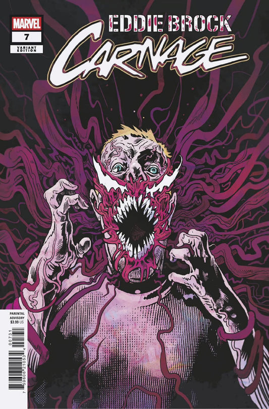 MARVEL COMICS EDDIE BROCK CARNAGE #7 CVR B