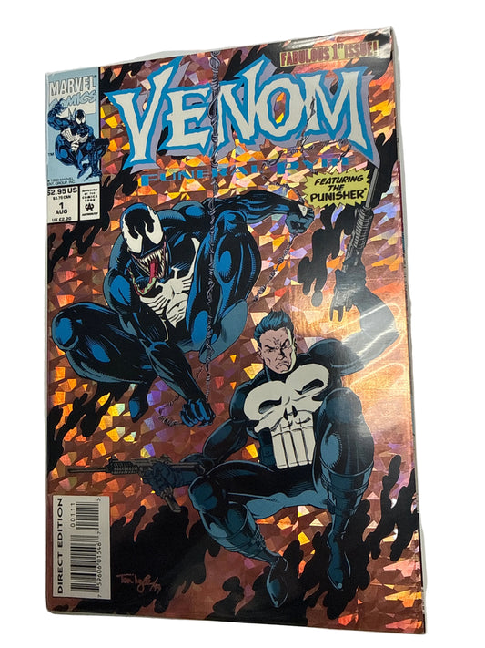 MARVEL COMICS VENOM FUNERAL PYRE #1