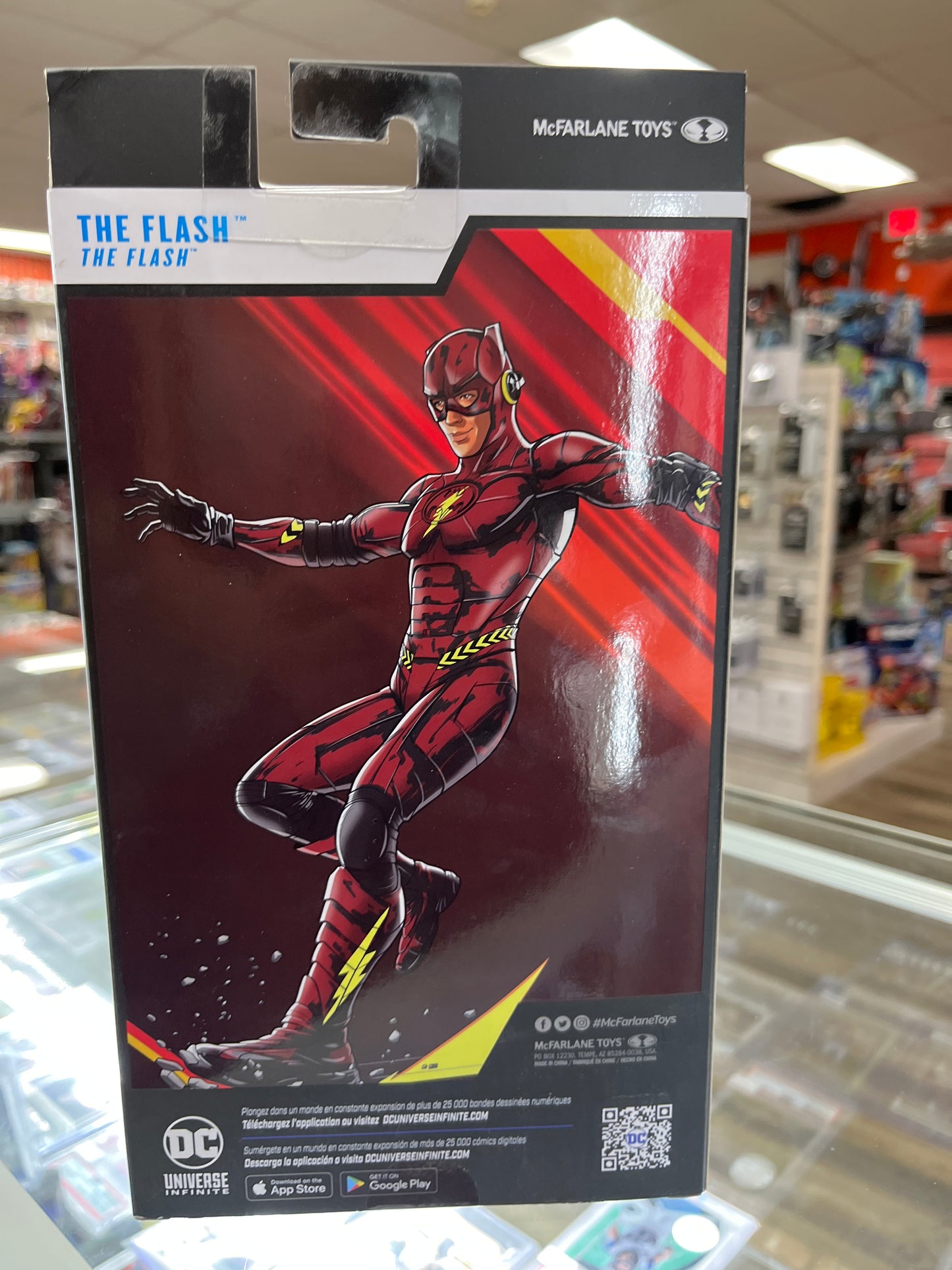 DC COMICS MULTIVERSE THE FLASH ACTION FIGURE