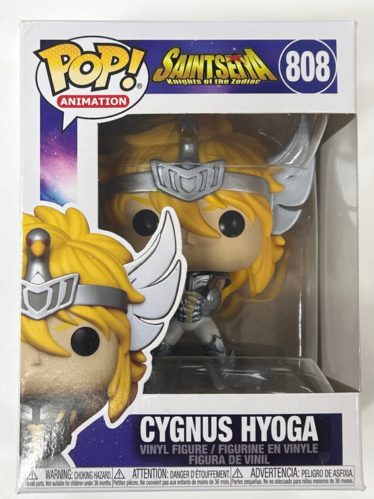 FUNKO POP SAINTSEINYA KNIGHTS OF THE ZODIAC CYGNUS HYOGA GREAT CONDITION