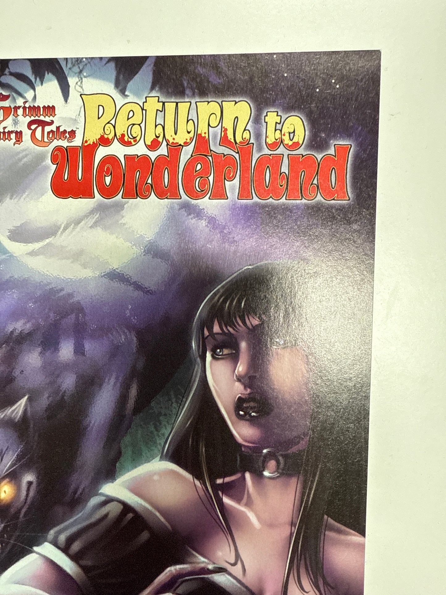 ZENESCOPE GRIMM FAIRY TALES RETURN TO WONDERLAND #5