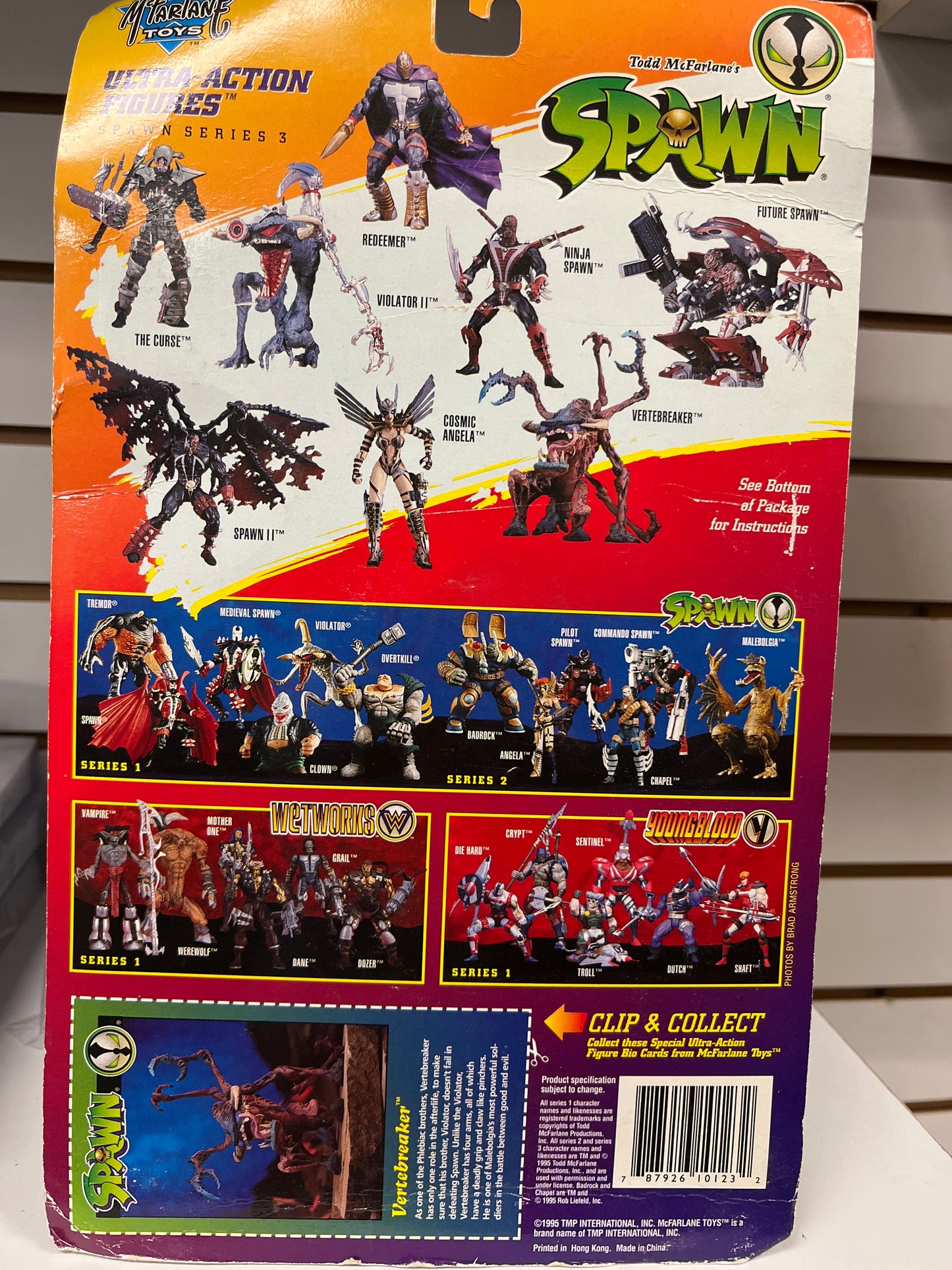 SPAWN DELUXE EDITION ULTRA-ACTION FIGURE