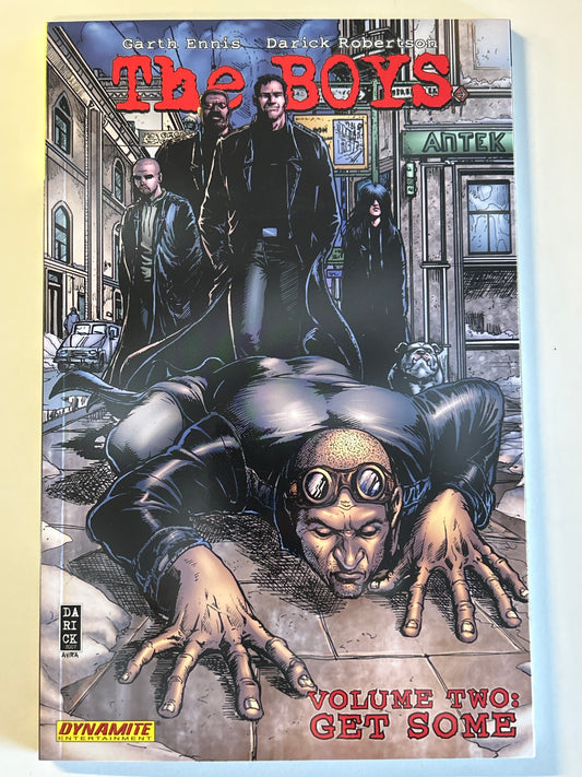 DYNAMITE COMICS THE Boys TRADE PAPERBACK VOLUME 2 (2007)