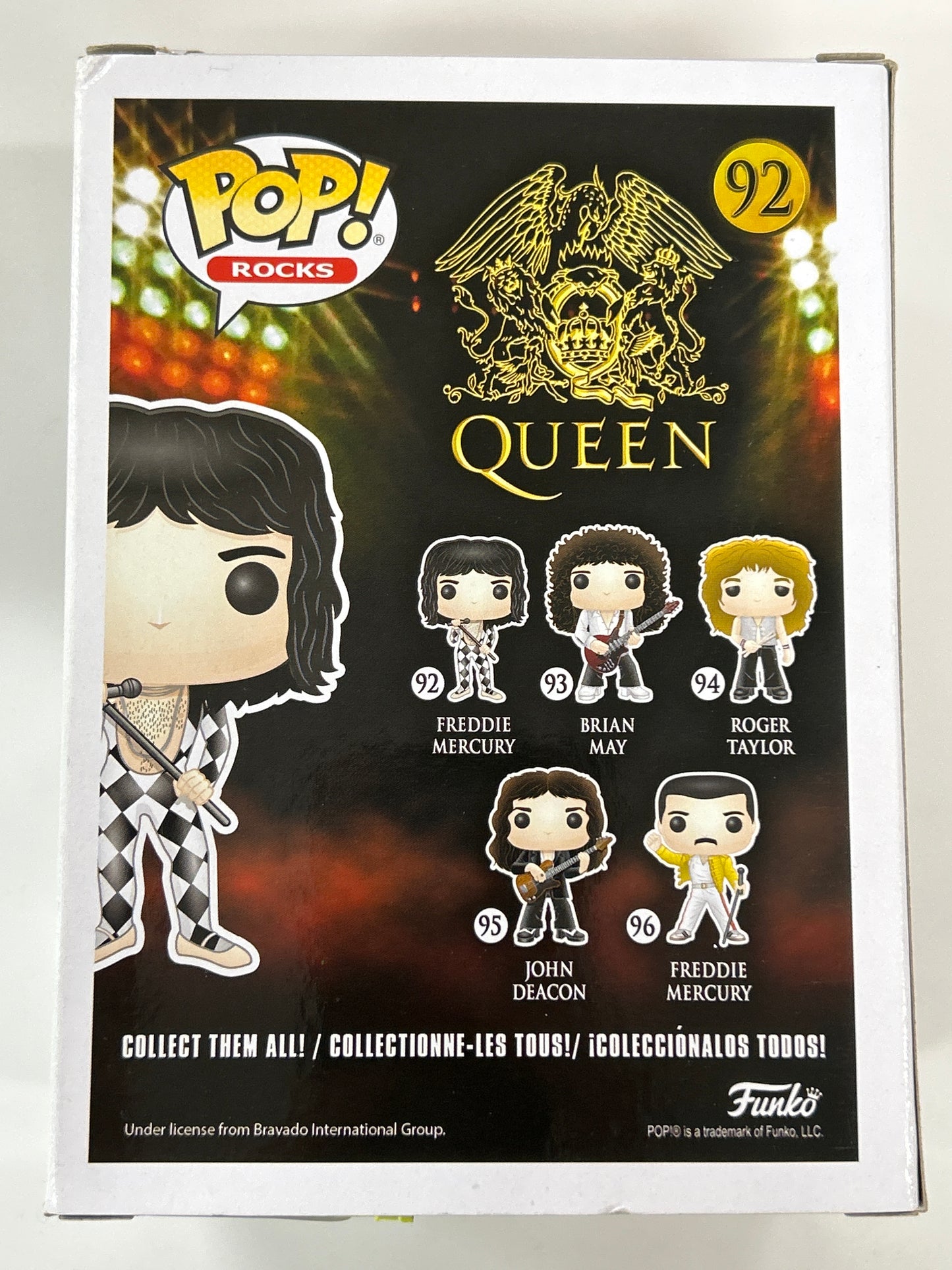 FUNKO POP QUEEN FREDDIE MERCURY GREAT CONDITION