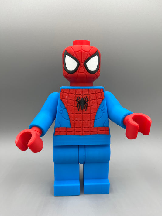 Toy Vault Big Brick figures Spider-Man