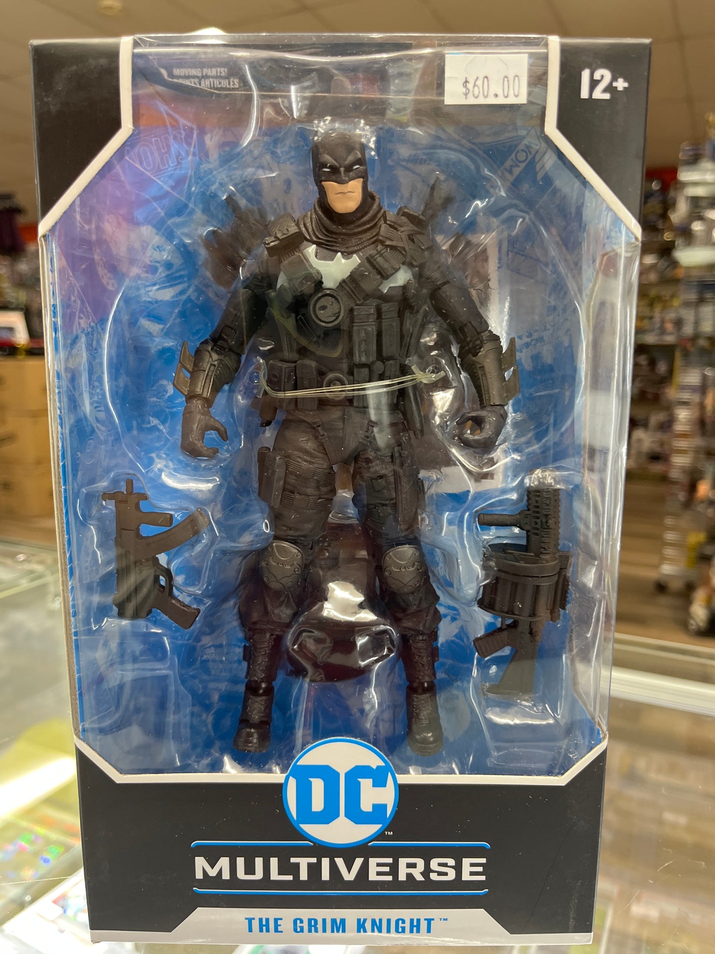 DC COMICS MULTIVERSE THE GRIM KNIGHT ACTION FIGURE