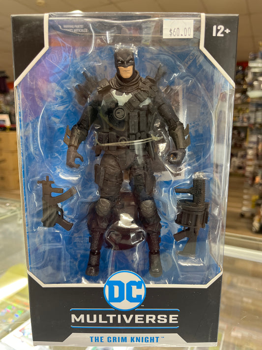 DC COMICS MULTIVERSE THE GRIM KNIGHT ACTION FIGURE