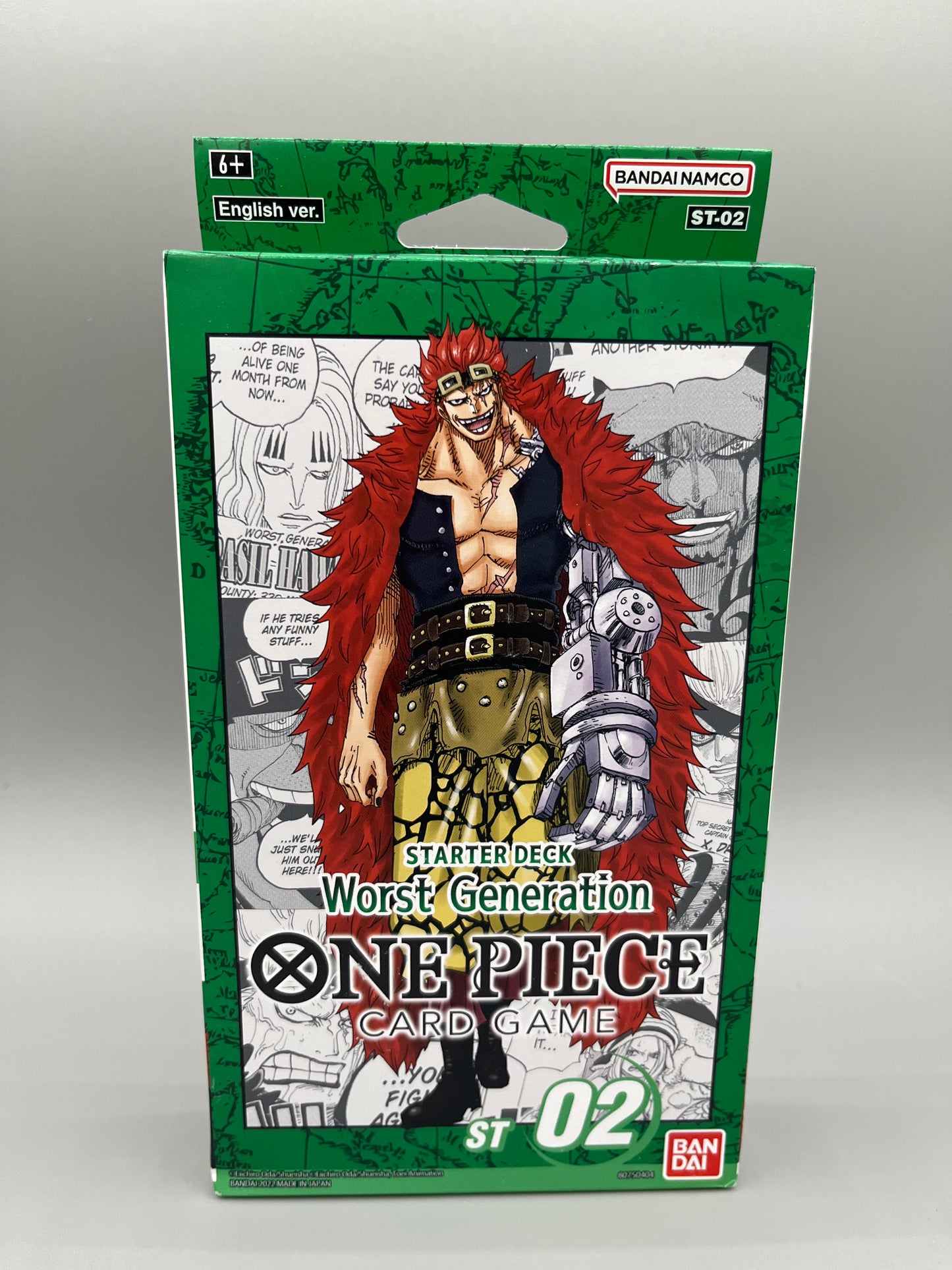 Bandai Namco One Piece Card Game Worst Generation Starter Deck