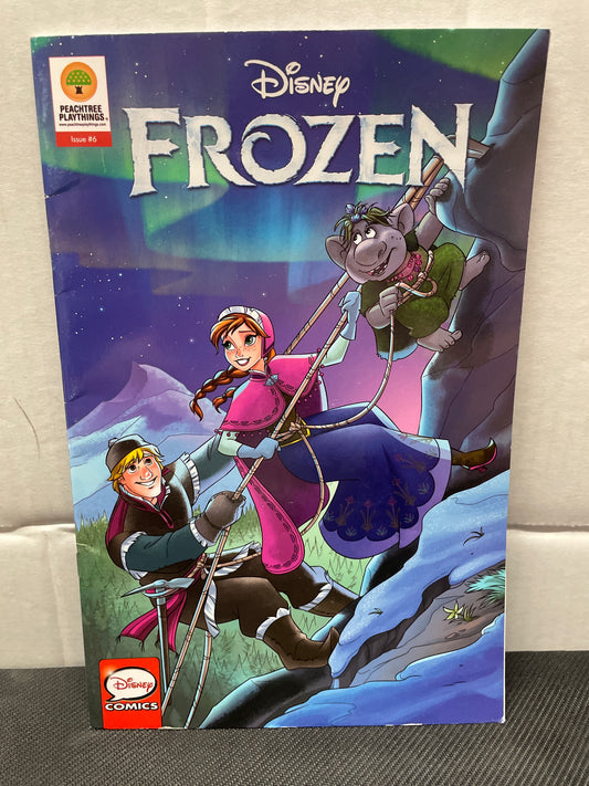 DISNEY FROZEN COMICS #6 (2022) PEACHTREE PLAYTHINGS